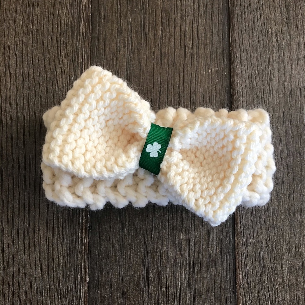Hand knitted headbands